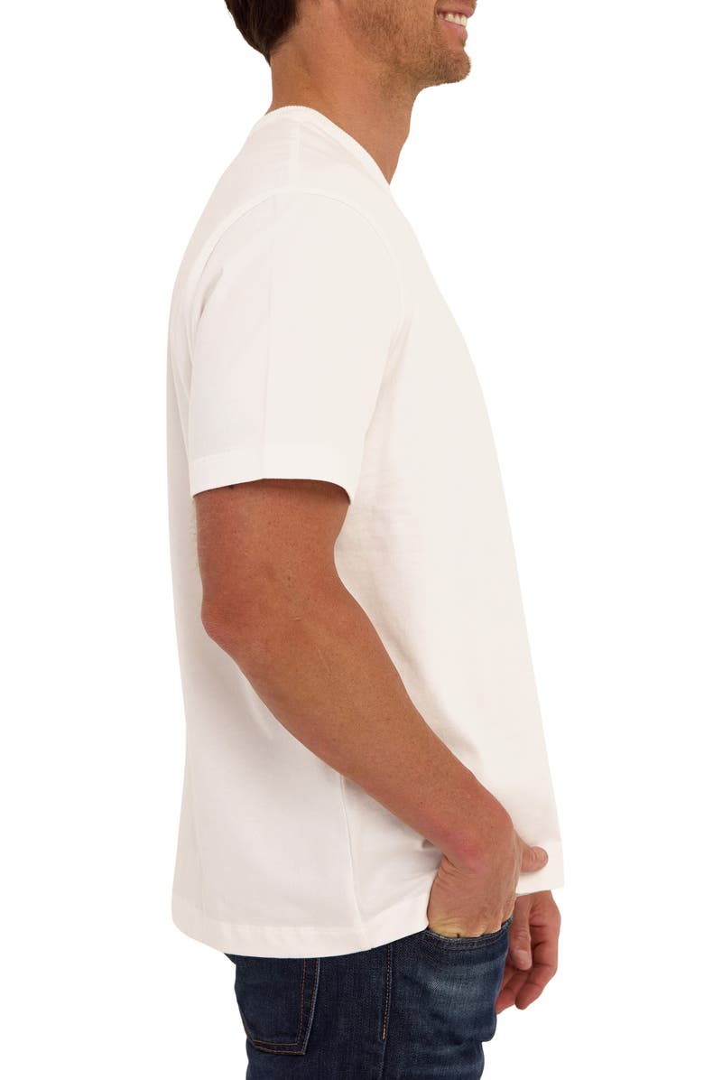 Threads 4 Thought Johnny Relaxed Fit Organic Cotton Jersey T-Shirt, Alternate, color, White