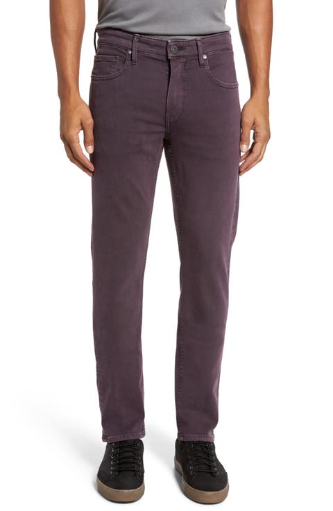 Transcend - Lennox Slim Fit Jeans (Vintage Port)