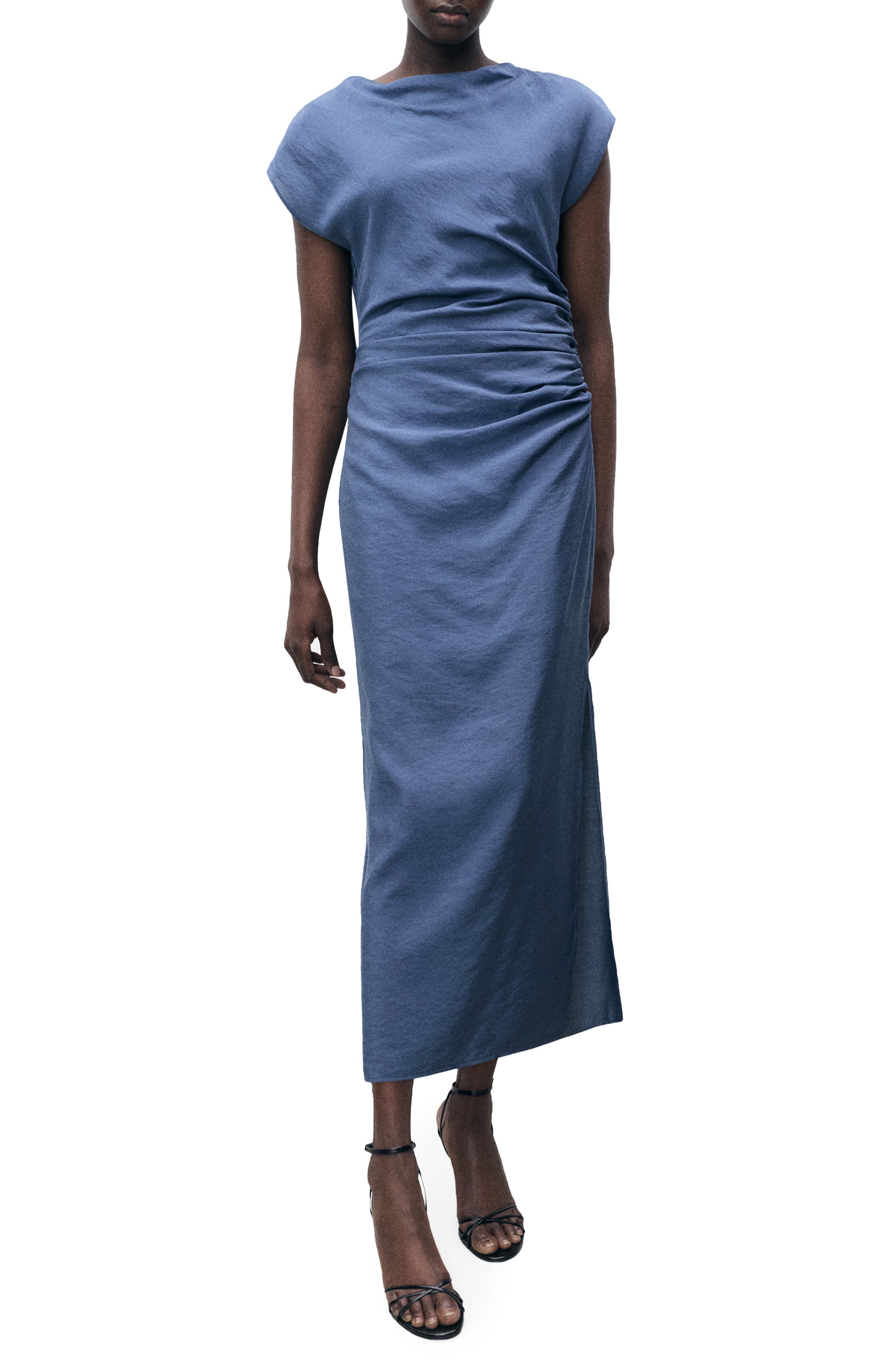 Draped Dress