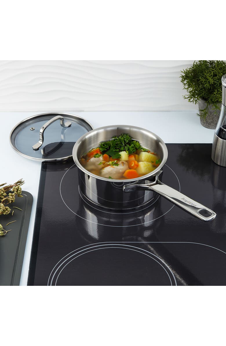 BergHOFF DiNA Helix 5-Piece Cookware Set, Alternate, color, Silver