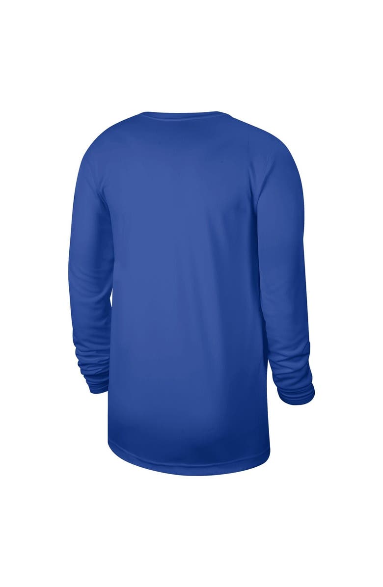 Nike Men's Nike Blue Orlando Magic 2024/25 Legend On-Court Practice Long Sleeve T-Shirt, Alternate, color, Blue