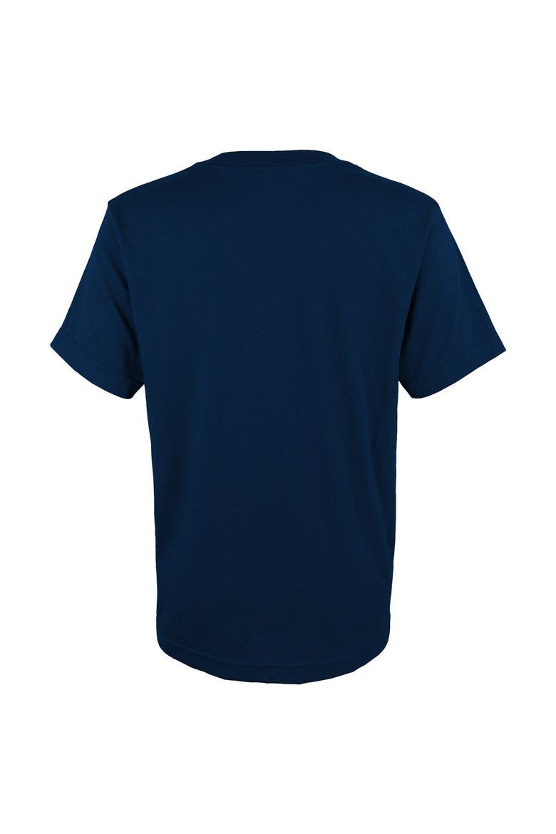 Youth Fanatics Branded Navy Seattle Mariners 2022 Postseason T-Shirt, Alternate, color, Navy