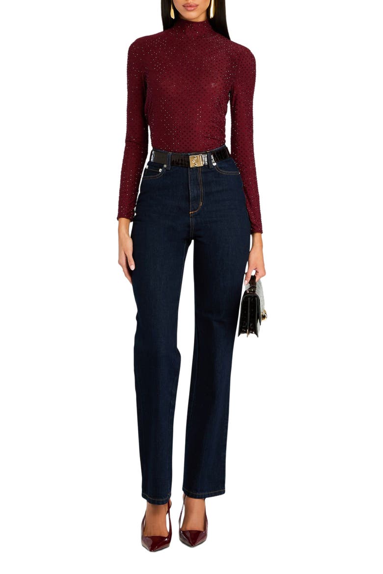 Weylyn Mesh Top, Alternate, color, Port