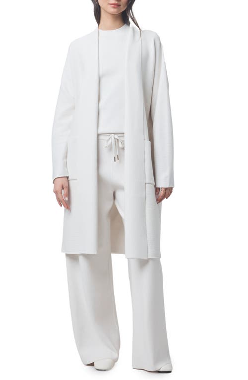 Splendid X @cellajaneblog Sleek Coatigan In Metallic