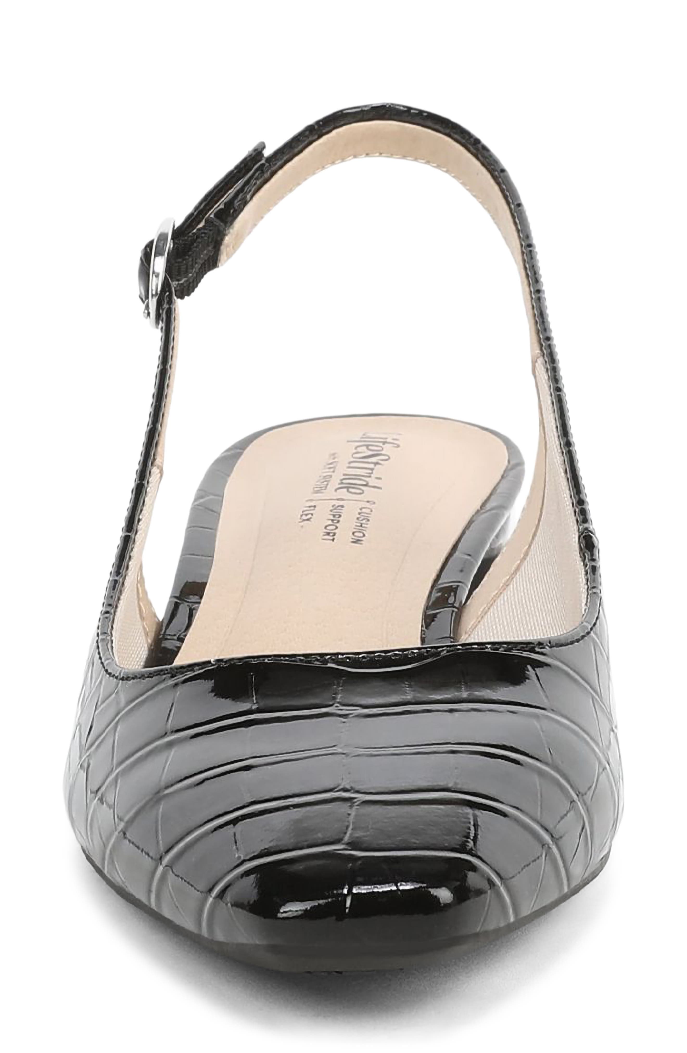 LifeStride Lorena Slingback Pump, Alternate, color, 