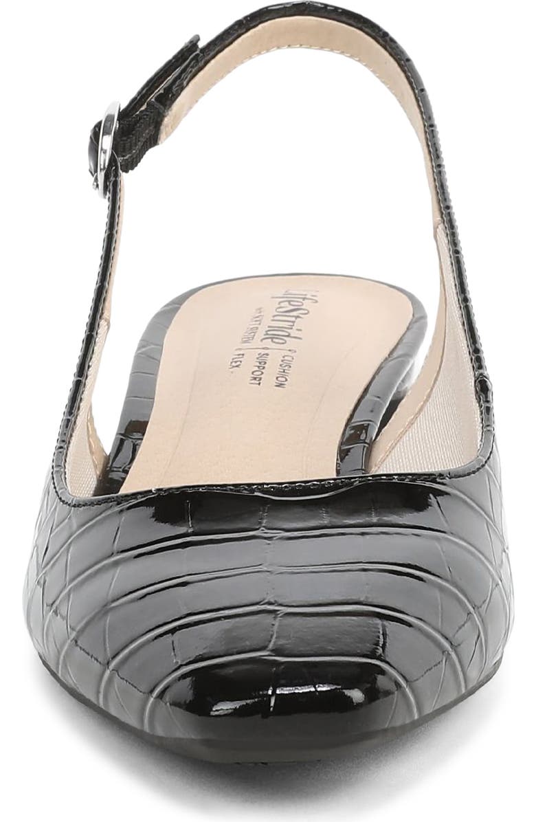 LifeStride Lorena Slingback Pump, Alternate, color,