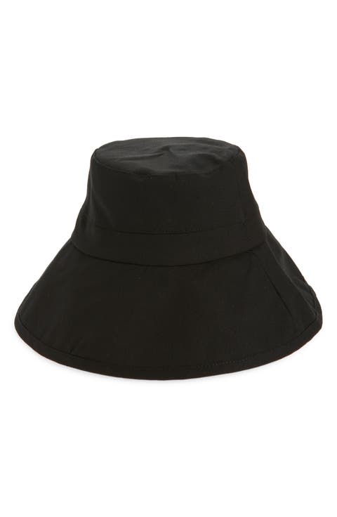 Wide Brim Bucket Hat