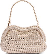 Olga Berg Taylor Crochet Clutch