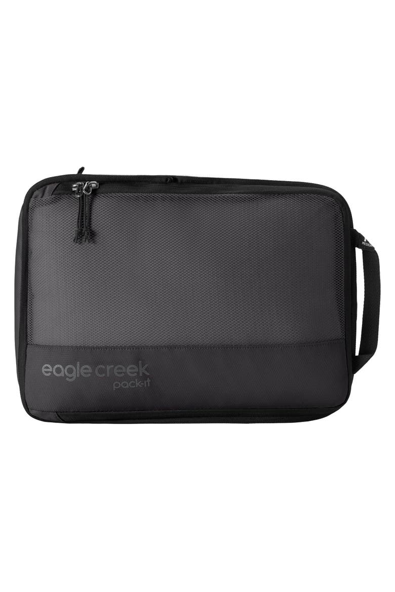 Pack-It Reveal Medium Compression Cube, Main, color, Black