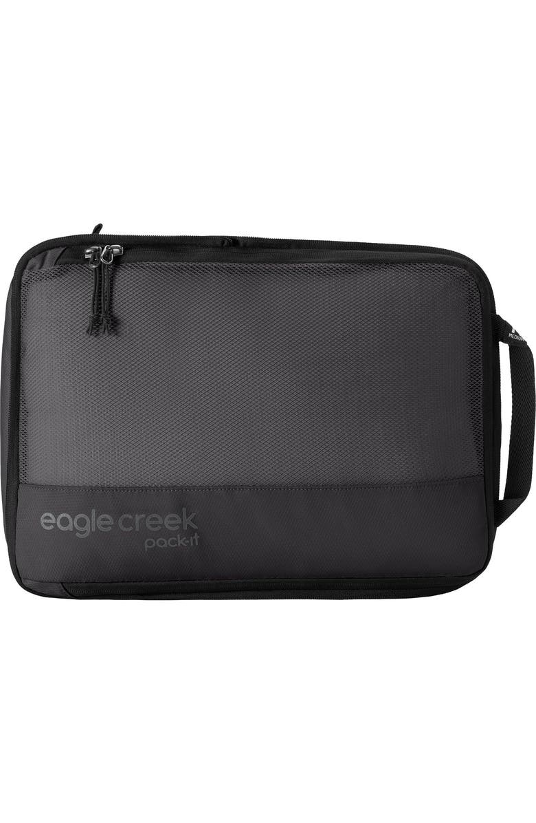EAGLE CREEK Pack-It Reveal Medium Compression Cube, Main, color, Black