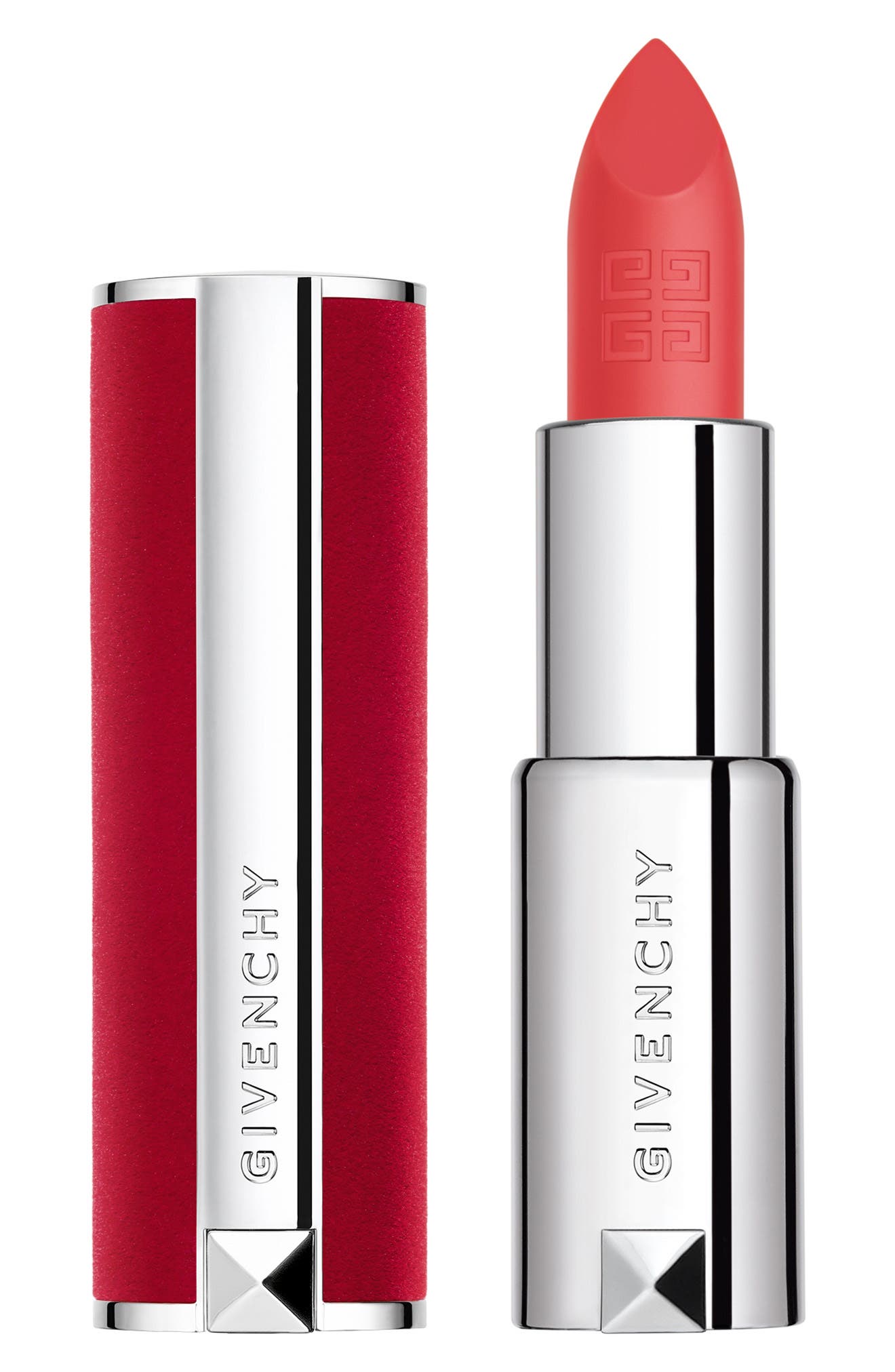 LE ROUGE MAT Matité Velours Lippenstift - 331 Grenat Rétro, 3.4g
