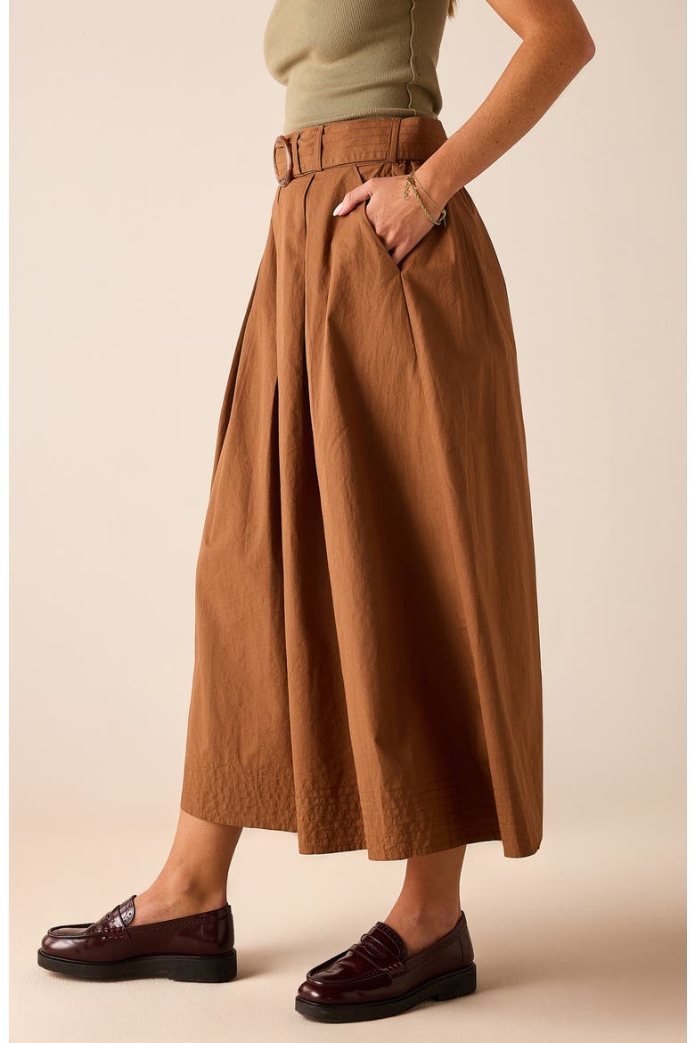 Mariano Skirt, Alternate, color, Saddle