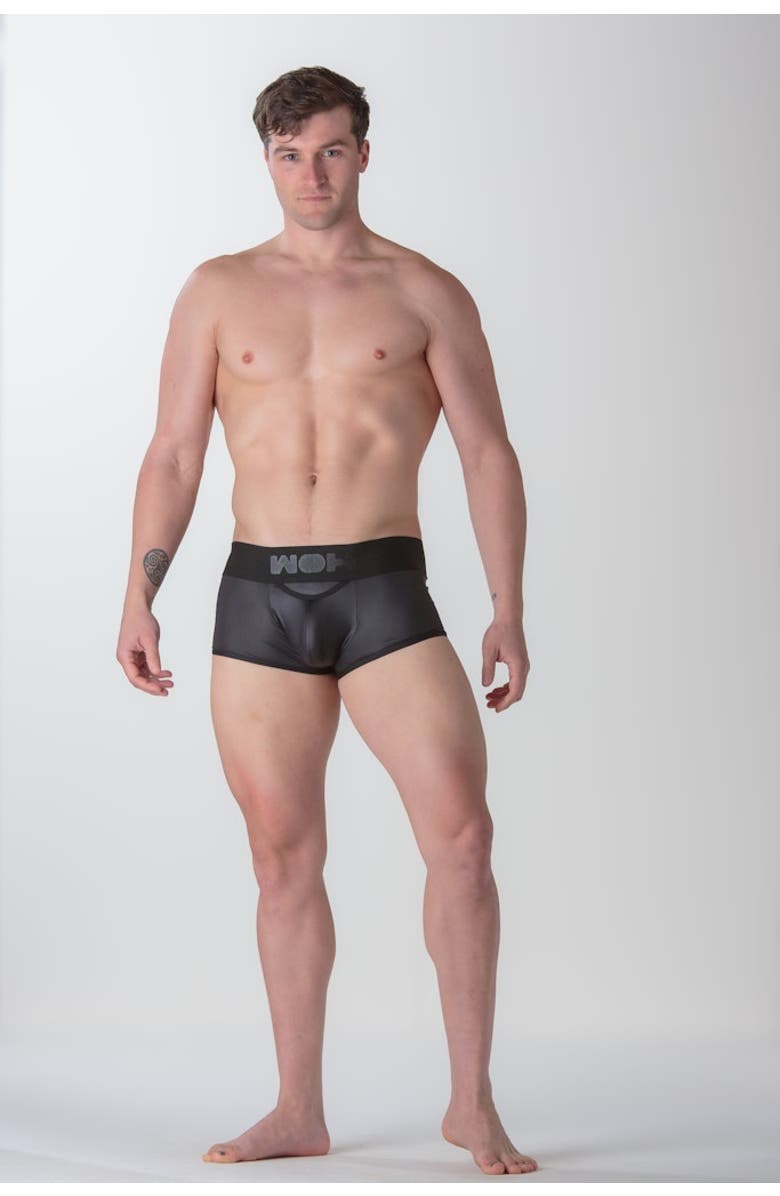 HOM WOH Night Universe Trunk, Alternate, color, Black