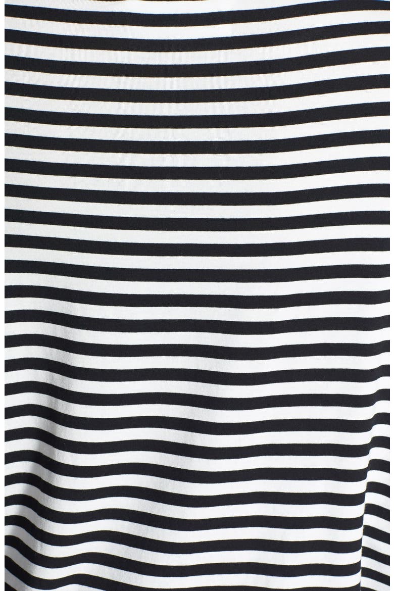 Mix Stripe Tee, Alternate, color, NEW IVORY