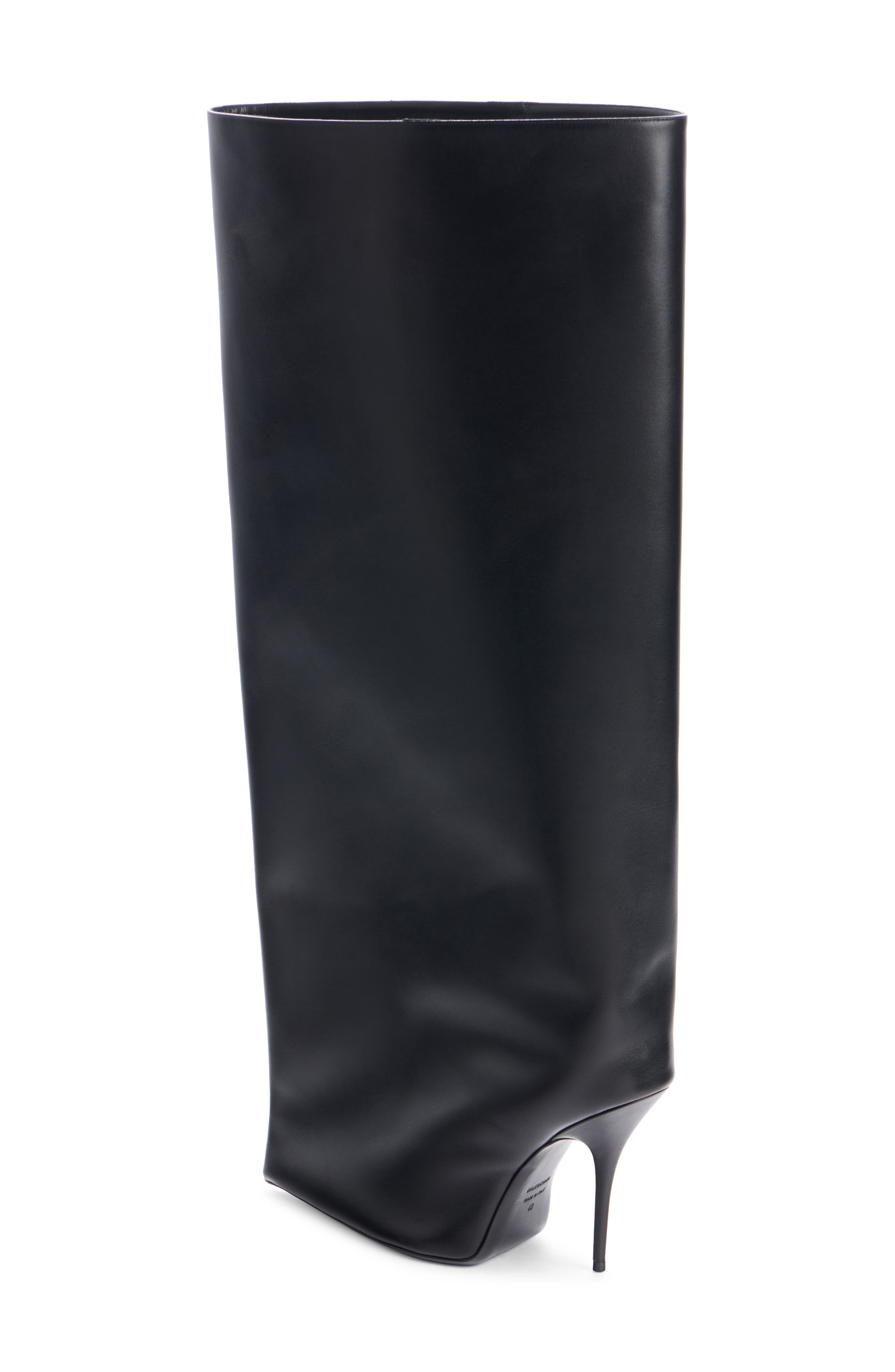 Balenciaga Wader Stiletto Boot, Alternate, color, 