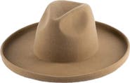 Gigi Pip Maude Wide Brim Fedora Hat