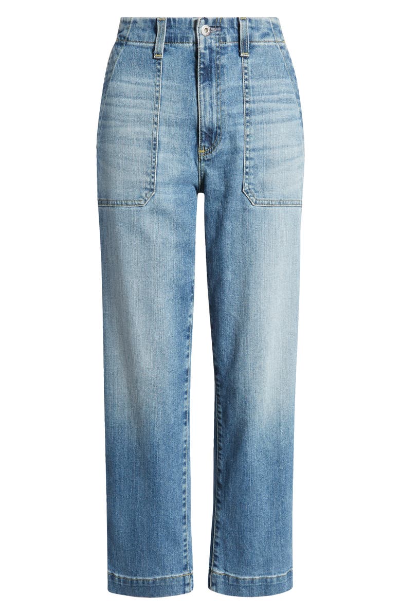 AG Analeigh High Waist Jeans, Alternate, color, Olvera