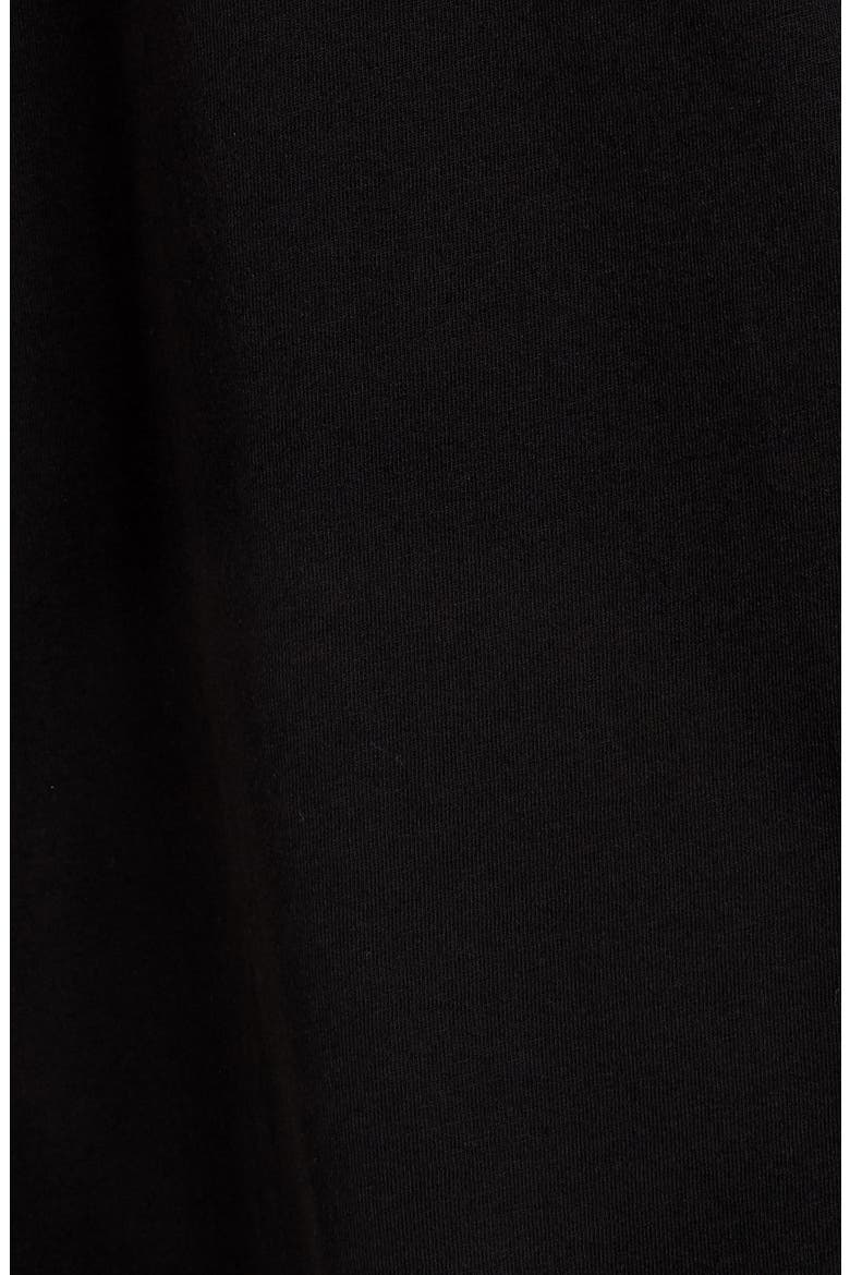 Logo Cotton T-Shirt, Alternate, color, BLACK