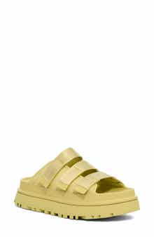 UGG® Goldenglow Platform Slide Sandal