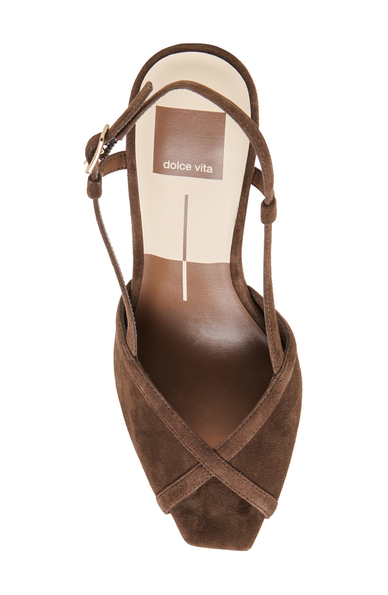 Sheri Slingback Sandal, Alternate, color, DARK BROWN SUEDE