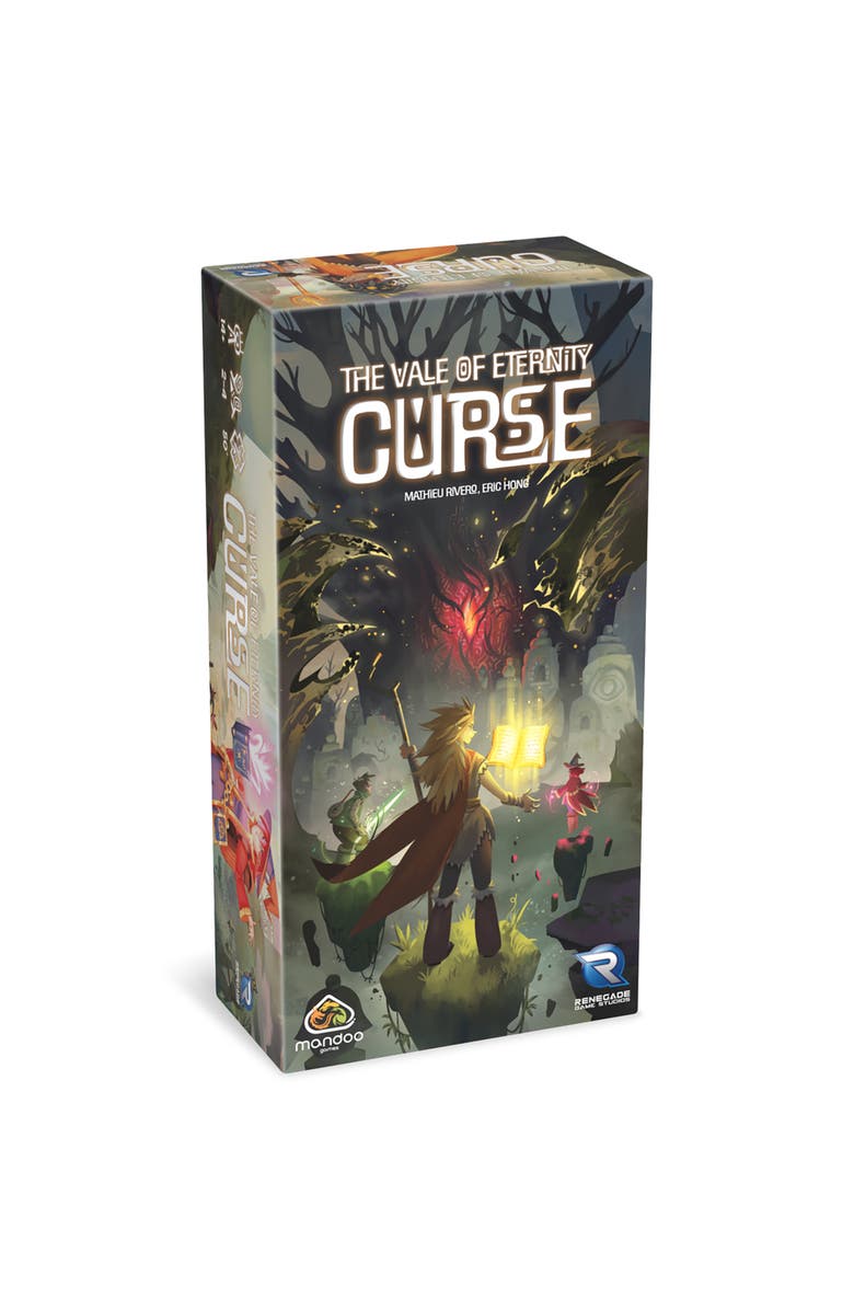 Renegade Game Studios The Vale of Eternity Curse Expansion, Card Drafting  Game, Main, color, Multicolored