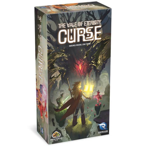 The Vale of Eternity Curse Expansion, Card Drafting  Game
