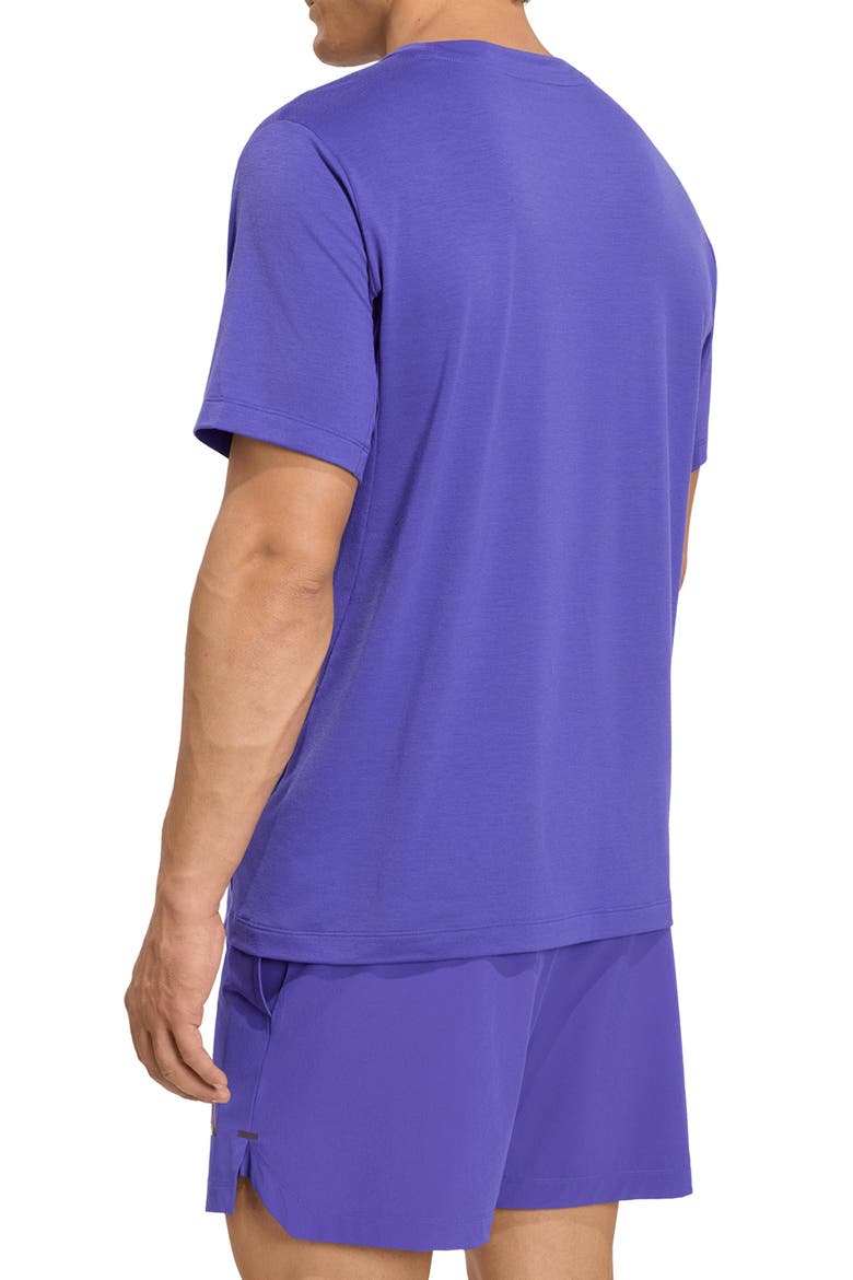 D4T Essentials T-Shirt, Alternate, color, PURE PURPLE