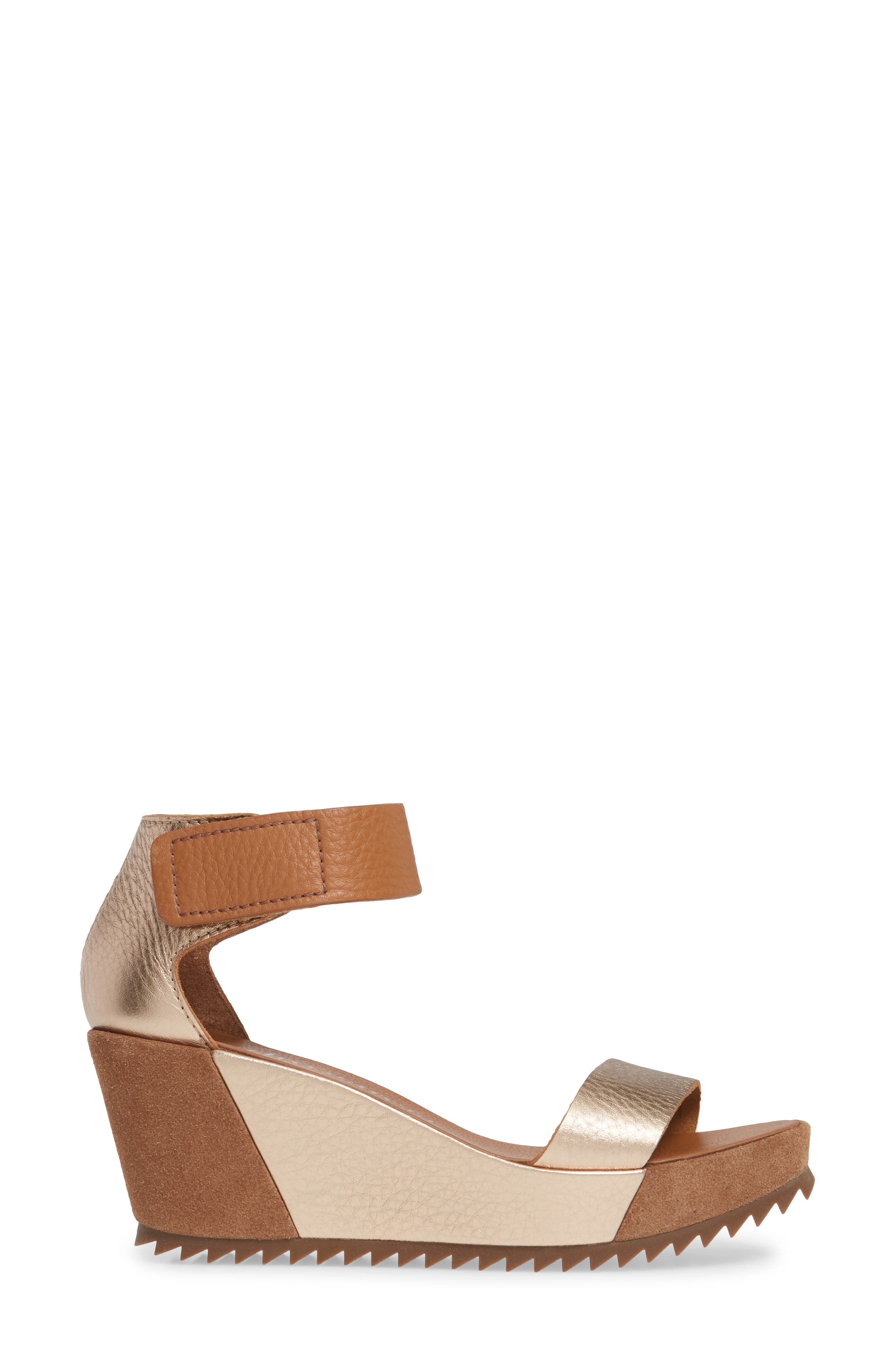 Pedro Garcia Fidelia Wedge Sandal, Alternate, color, 