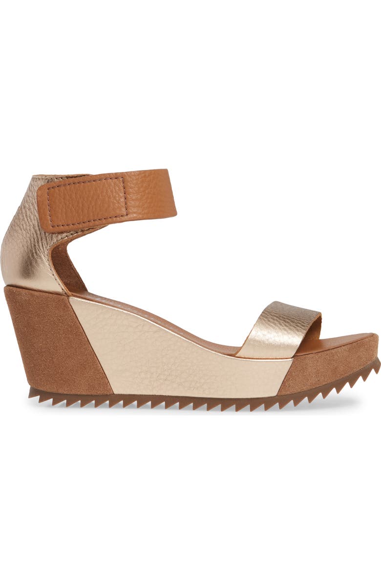 Pedro Garcia Fidelia Wedge Sandal, Alternate, color,