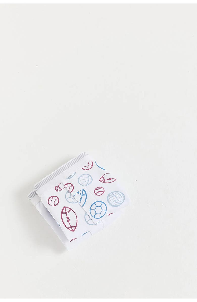 Babycottons Bouncy Boxers 2-Pack for Little Kid & Big Kid, Alternate, color, Full-Print