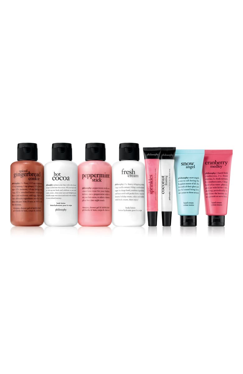 philosophy gingerbread house set, Alternate, color, 