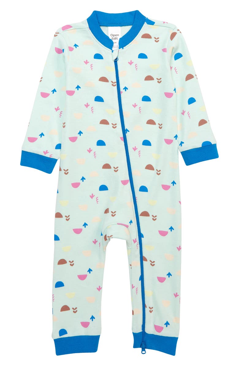 Open Edit ZIpper Romper, Main, color, 