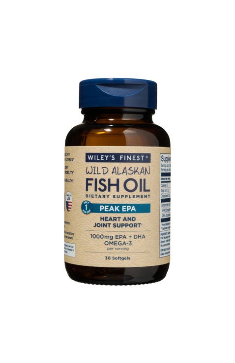 Peak EPA Omega-3 Softgels for Joint Health Support 30 softgels bottle (30 servings)