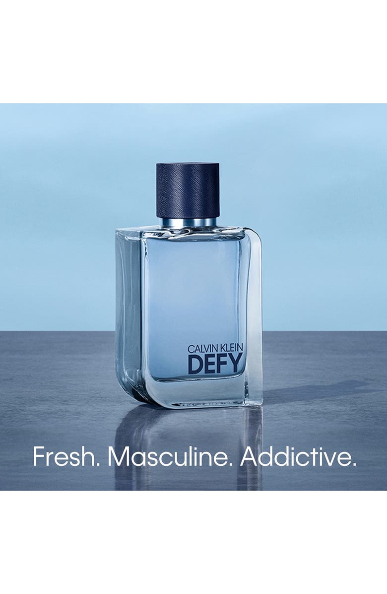 Calvin Klein Defy Eau de Toilette, Alternate, color, 