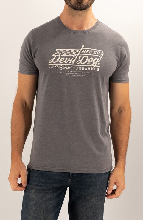 Morph Flag Graphic T-Shirt