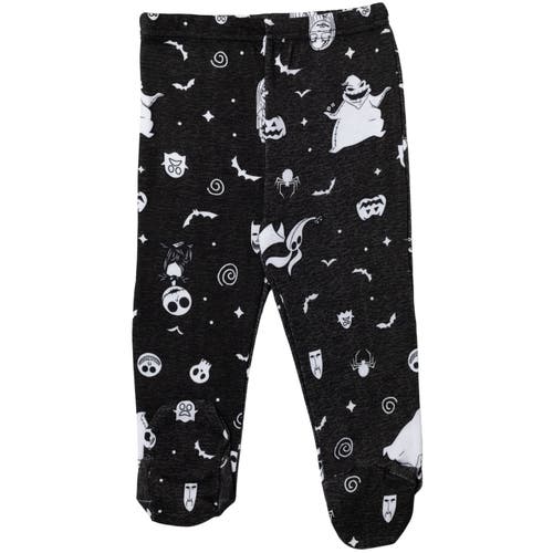 Disney Nightmare Before Christmas Oogie Boogie Bodysuit Pants & Hat Set In Black