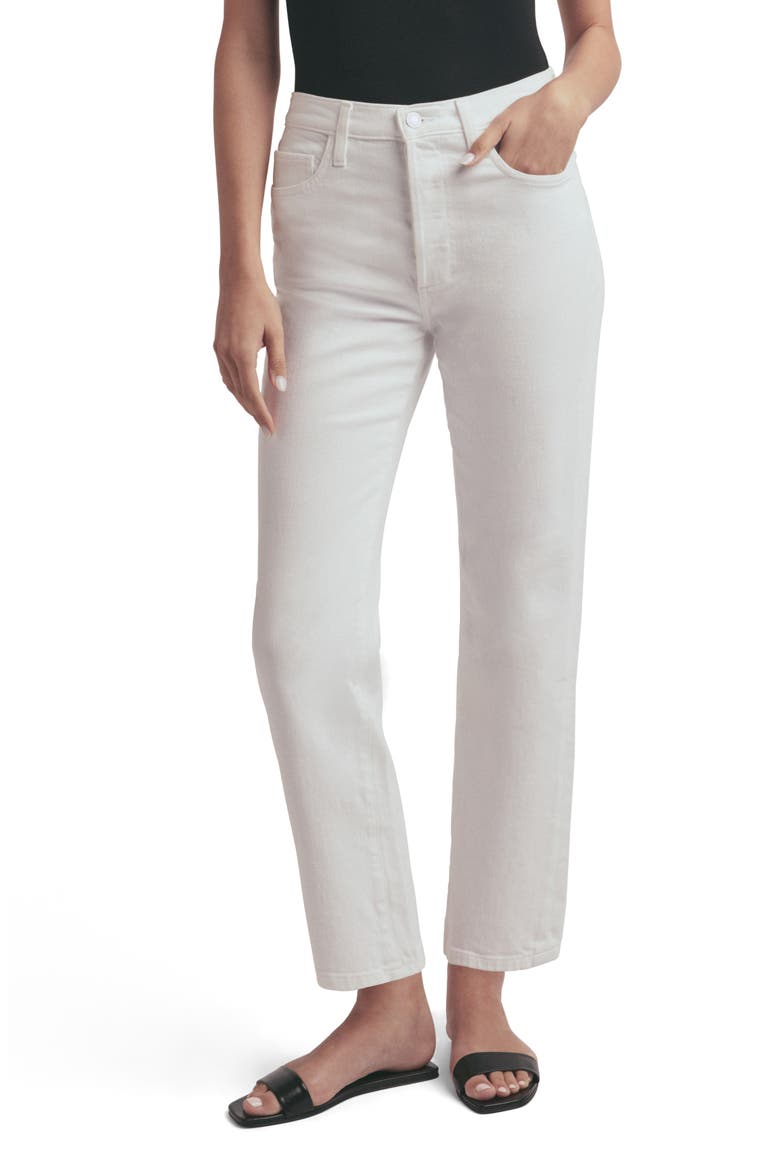 The Vivi Ankle Jeans, Main, color, LECHE