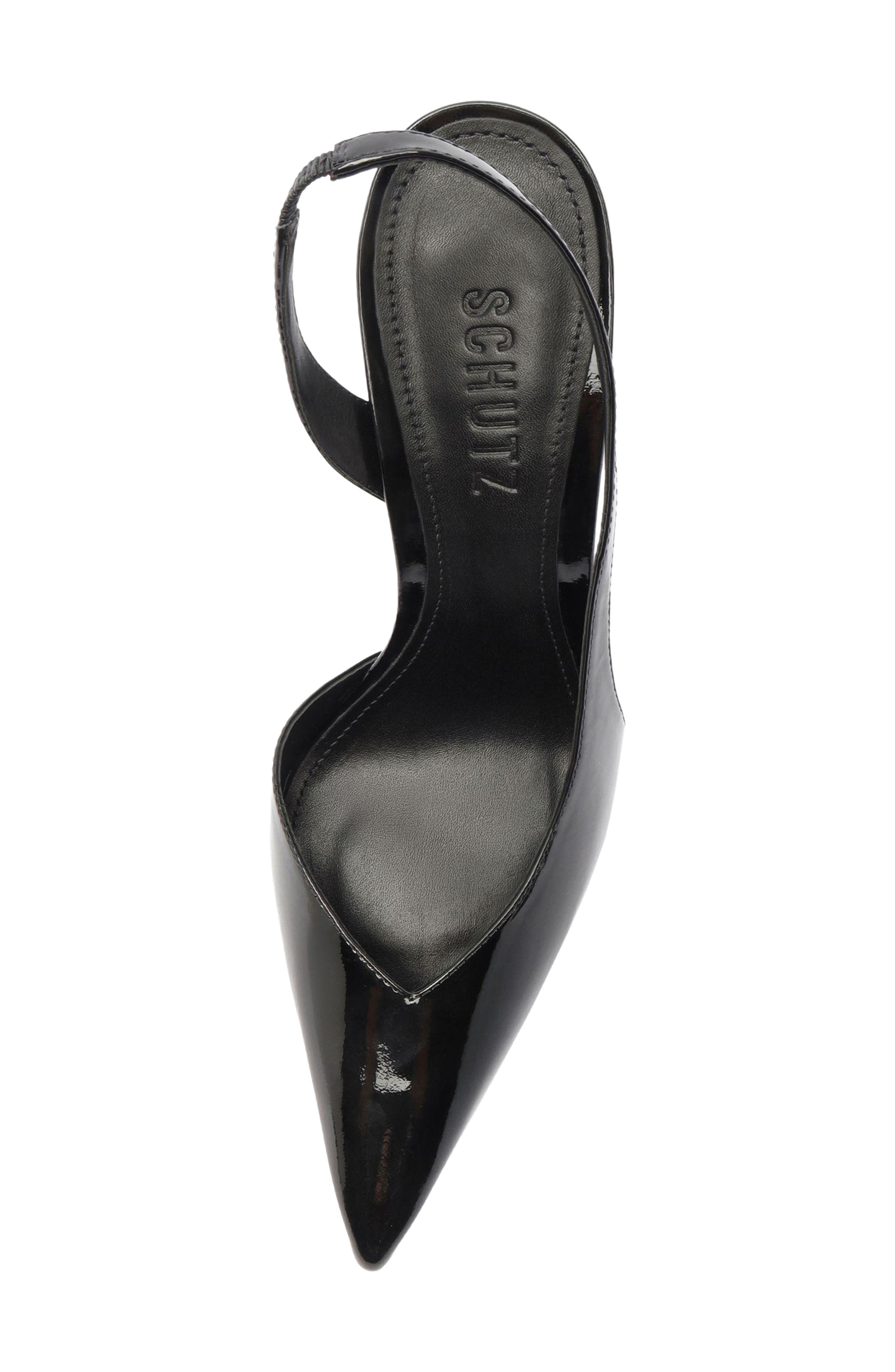 Alessia Slingback Pump, Alternate, color, BLACK