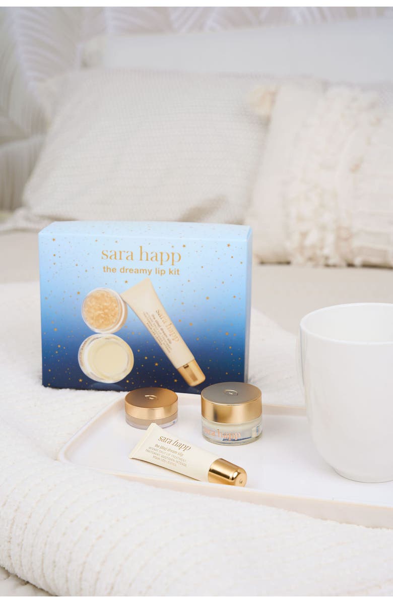 sara happ<sup>®</sup> The Dreamy Lip Kit, Alternate, color, NO COLOR