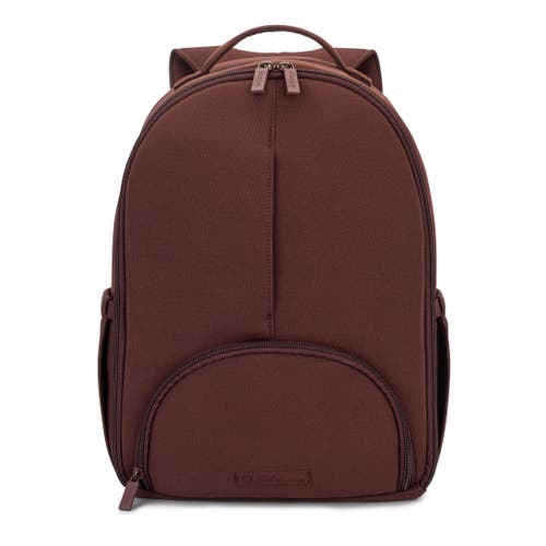 Parker Baby Co. Drift Neoprene Lite Diaper Backpack In Purple