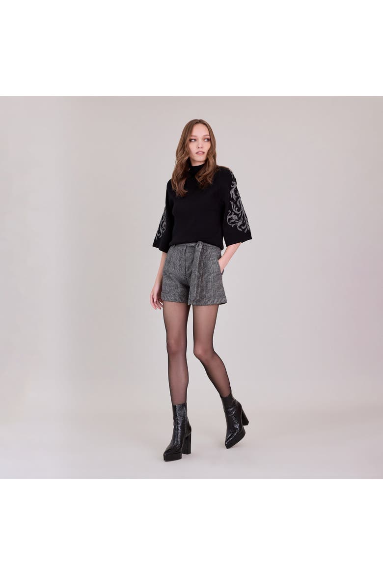Geri Top, Alternate, color, Black