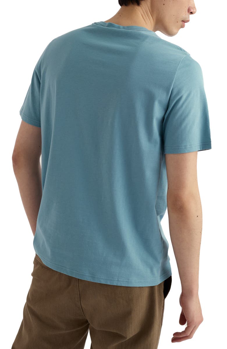Seasalt Cornwall Midwatch Organic Cotton Graphic T-Shirt, Alternate, color, Coverack Boats Enamel