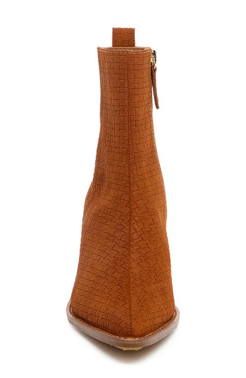 Kelsi Dagger Brooklyn Milly Booties In Caramel
