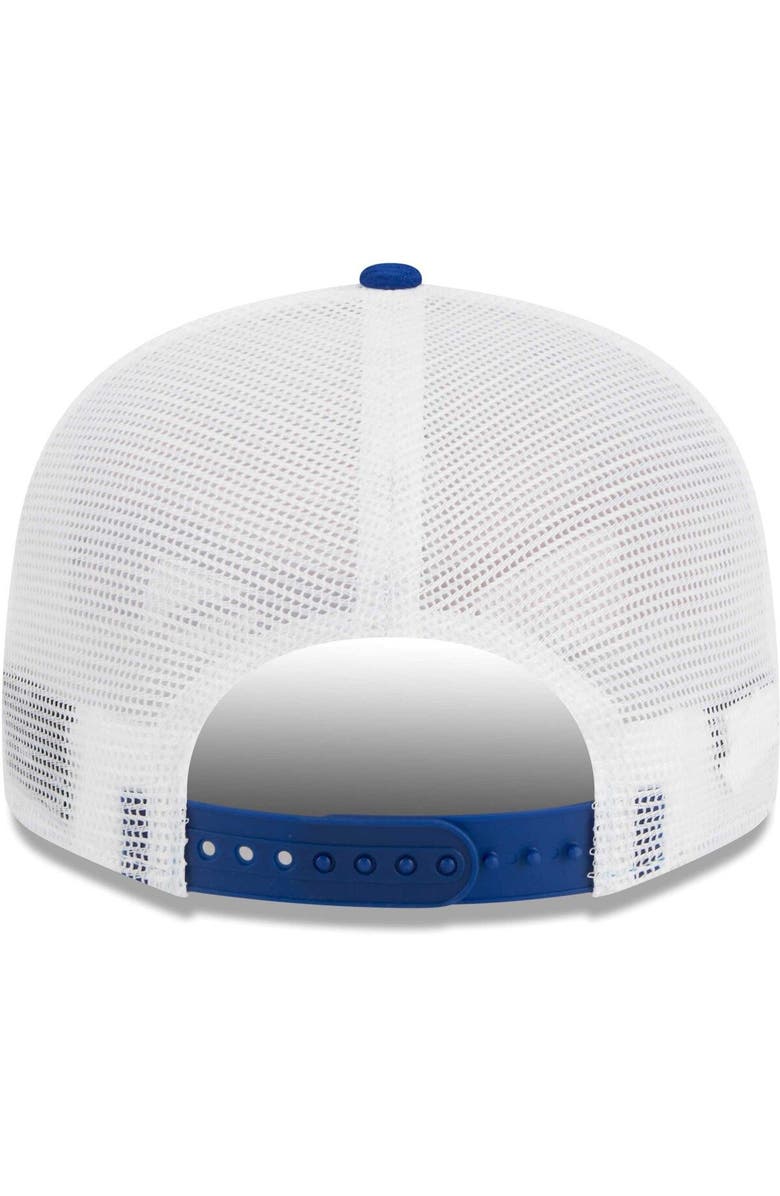 New Era Men's New Era Royal New York Mets Tear Trucker 9FIFTY Snapback Hat, Alternate, color, 