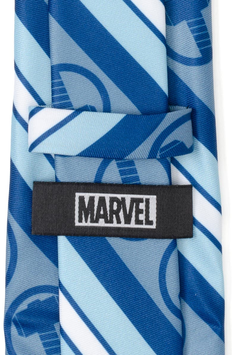 Cufflinks, Inc. x Marvel Thor Stripe Tie, Alternate, color, Blue