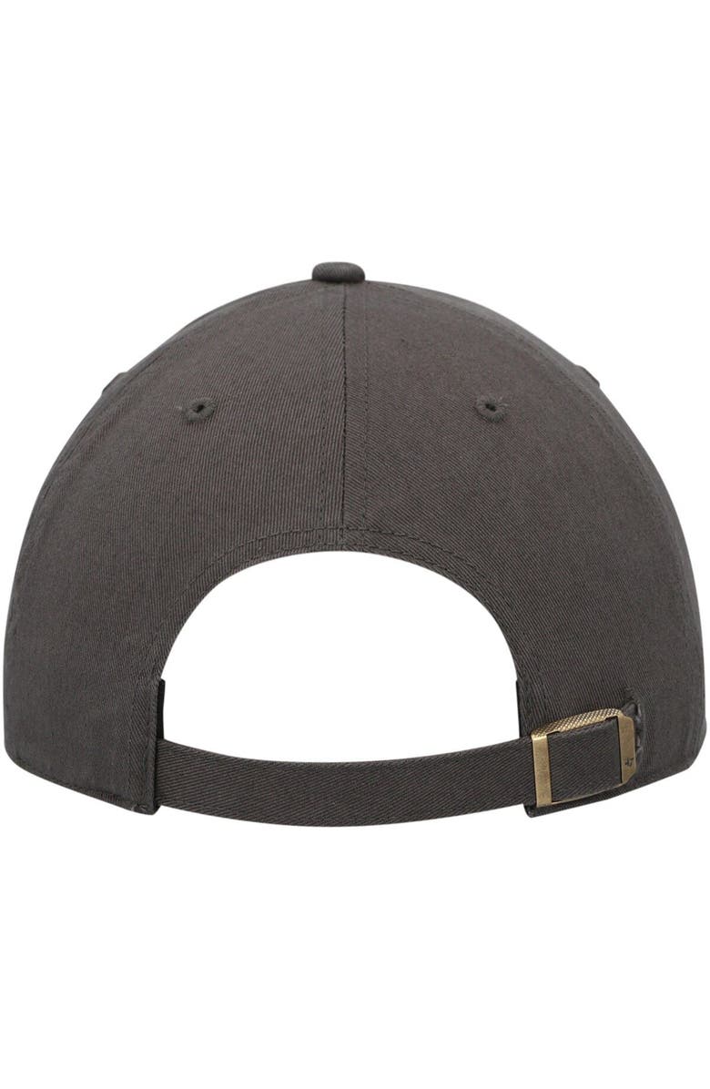 '47 Men's '47 Graphite Tampa Bay Buccaneers Centerline MVP Adjustable Hat, Alternate, color, 