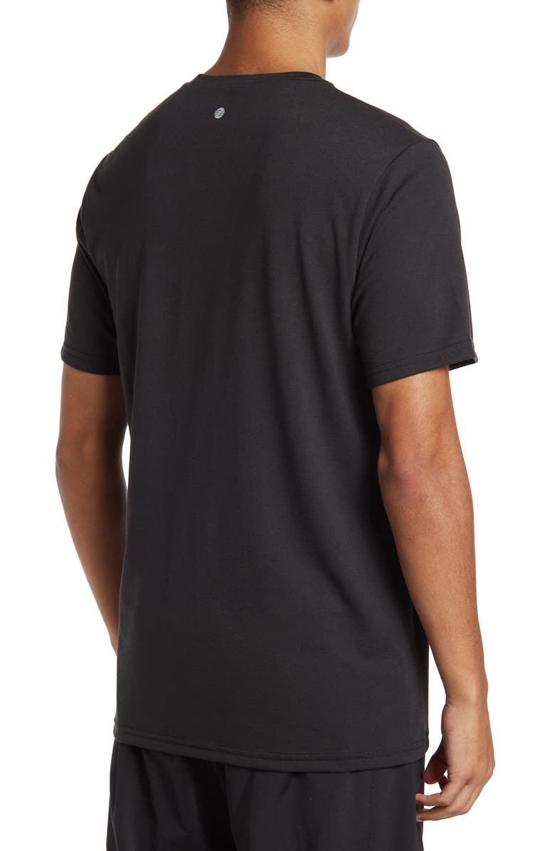 Z by Zella Coolplus<sup>®</sup> Short Sleeve Training Tee, Alternate, color,