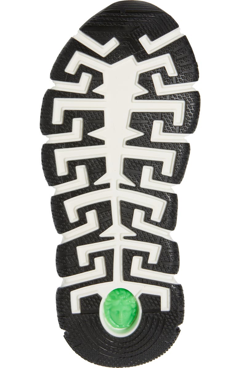 Versace Trigreca Knit Sneaker, Alternate, color,
