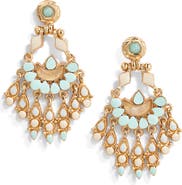 Gas Bijoux Musa Drop Earrings