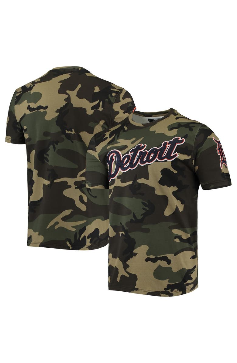PRO STANDARD Men's Pro Standard Camo Detroit Tigers Team T-Shirt, Main, color, 